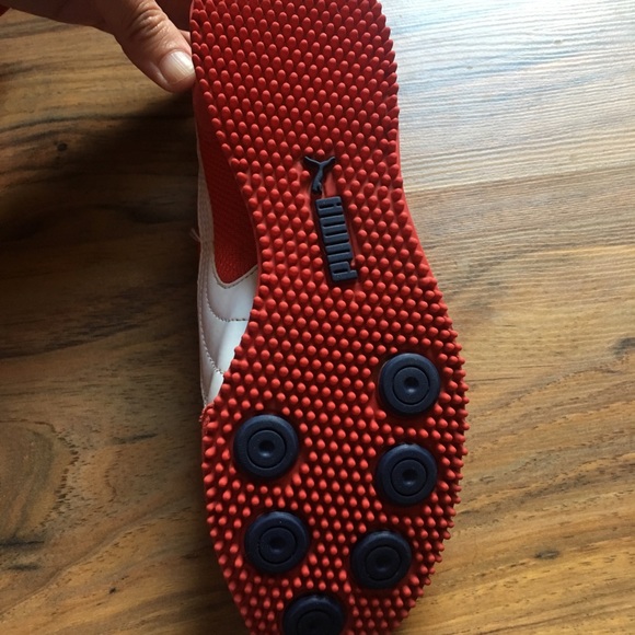 Classic Red Puma’s NEW - Picture 3 of 5